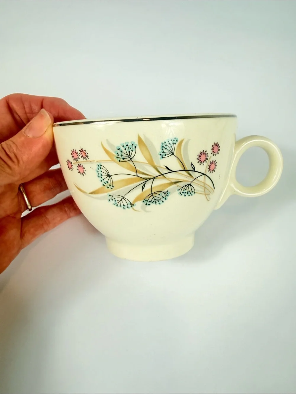 Taylor Smith Taylor Bittersweet Ever Yours Boutonniere Cup & Saucer 4